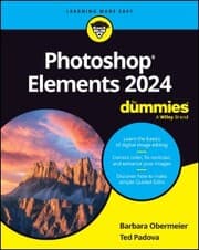 Cover von Photoshop Elements 2024 For Dummies