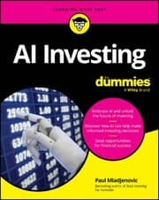 Cover von AI Investing For Dummies