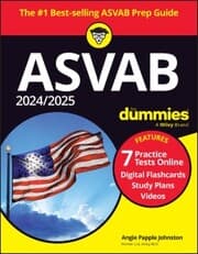 Cover von 2024/2025 ASVAB For Dummies