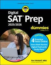 Cover von Digital SAT Prep 2025/2026 For Dummies