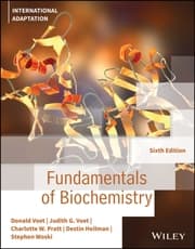 Cover von Fundamentals of Biochemistry, International Adaptation