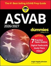 Cover von 2026/2027 ASVAB For Dummies