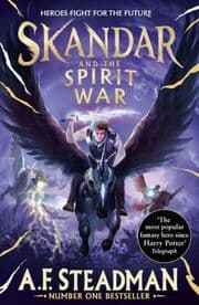 Cover von Skandar and the Spirit War