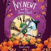 Cover von Ivy Newt and the Time Thief