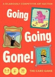 Cover von Going, Going, Gone!