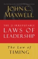 Cover von Law of Timing