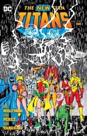 Cover von The New Teen Titans 6