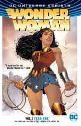 Cover von Wonder Woman 2