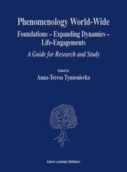 Cover von Phenomenology World-Wide
