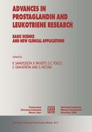 Cover von Advances in Prostaglandin and Leukotriene Research