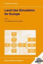 Cover von Land Use Simulation for Europe