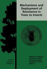 Cover von Mechanisms and Deployment of Resistance in Trees to Insects