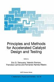 Cover von Principles and Methods for Accelerated Catalyst Design and Testing