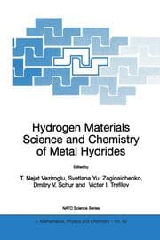 Cover von Hydrogen Materials Science and Chemistry of Metal Hydrides