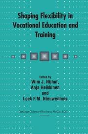 Cover von Shaping Flexibility in Vocational Education and Training