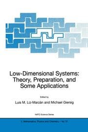 Cover von Low-Dimensional Systems: Theory, Preparation, and Some Applications