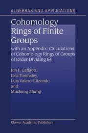 Cover von Cohomology Rings of Finite Groups