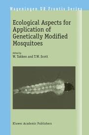 Cover von Ecological Aspects for Application of Genetically Modified Mosquitoes
