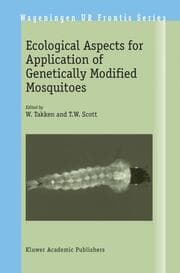 Cover von Ecological Aspects for Application of Genetically Modified Mosquitoes