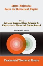 Cover von Ettore Majorana: Notes on Theoretical Physics