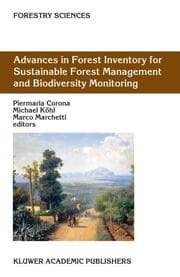 Cover von Advances in Forest Inventory for Sustainable Forest Management and Biodiversity Monitoring