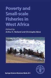 Cover von Poverty and Small-scale Fisheries in West Africa