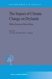 Cover von The Impact of Climate Change on Drylands