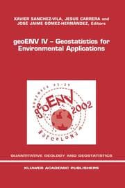 Cover von geoENV IV Geostatistics for Environmental Applications
