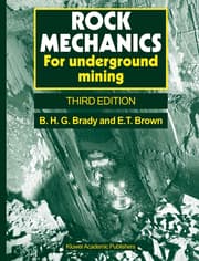Cover von Rock Mechanics