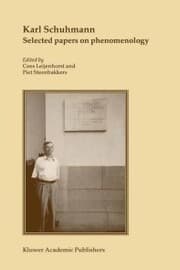 Cover von Karl Schuhmann, Selected papers on phenomenology