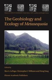 Cover von Geobiology and Ecology of Metasequoia
