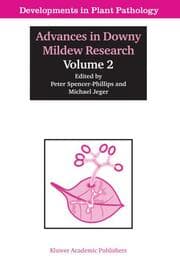 Cover von Advances in Downy Mildew Research, Volume 2