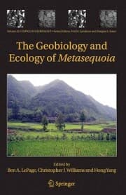 Cover von The Geobiology and Ecology of Metasequoia