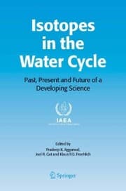 Cover von Isotopes in the Water Cycle