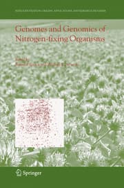 Cover von Genomes and Genomics of Nitrogen-fixing Organisms