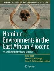 Cover von Hominin Environments in the East African Pliocene