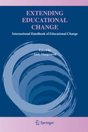 Cover von Extending Educational Change