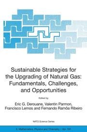 Cover von Sustainable Strategies for the Upgrading of Natural Gas: Fundamentals, Challenges, and Opportunities