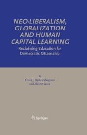 Cover von Neo-Liberalism, Globalization and Human Capital Learning