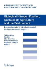 Cover von Biological Nitrogen Fixation, Sustainable Agriculture and the Environment
