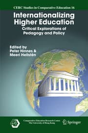 Cover von Internationalizing Higher Education