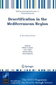 Cover von Desertification in the Mediterranean Region