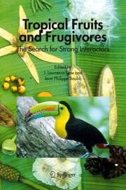 Cover von Tropical Fruits and Frugivores