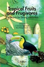 Cover von Tropical Fruits and Frugivores