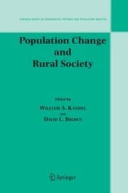 Cover von Population Change and Rural Society