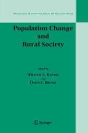 Cover von Population Change and Rural Society