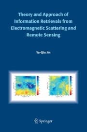 Cover von Theory and Approach of Information Retrievals from Electromagnetic Scattering and Remote Sensing