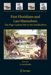 Cover von First Floridians and Last Mastodons