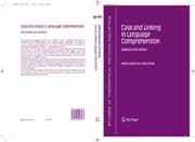 Cover von Case and Linking in Language Comprehension