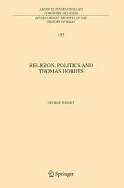 Cover von Religion, Politics and Thomas Hobbes